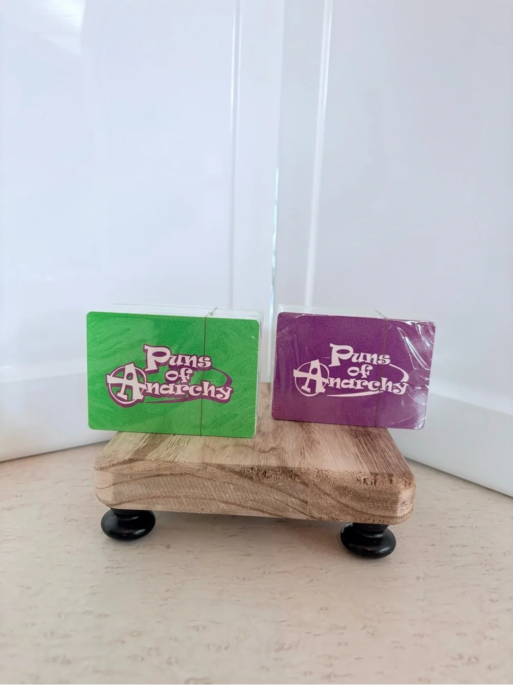 Puns of Anarchy Expansion Pack - Bright Green Party Game